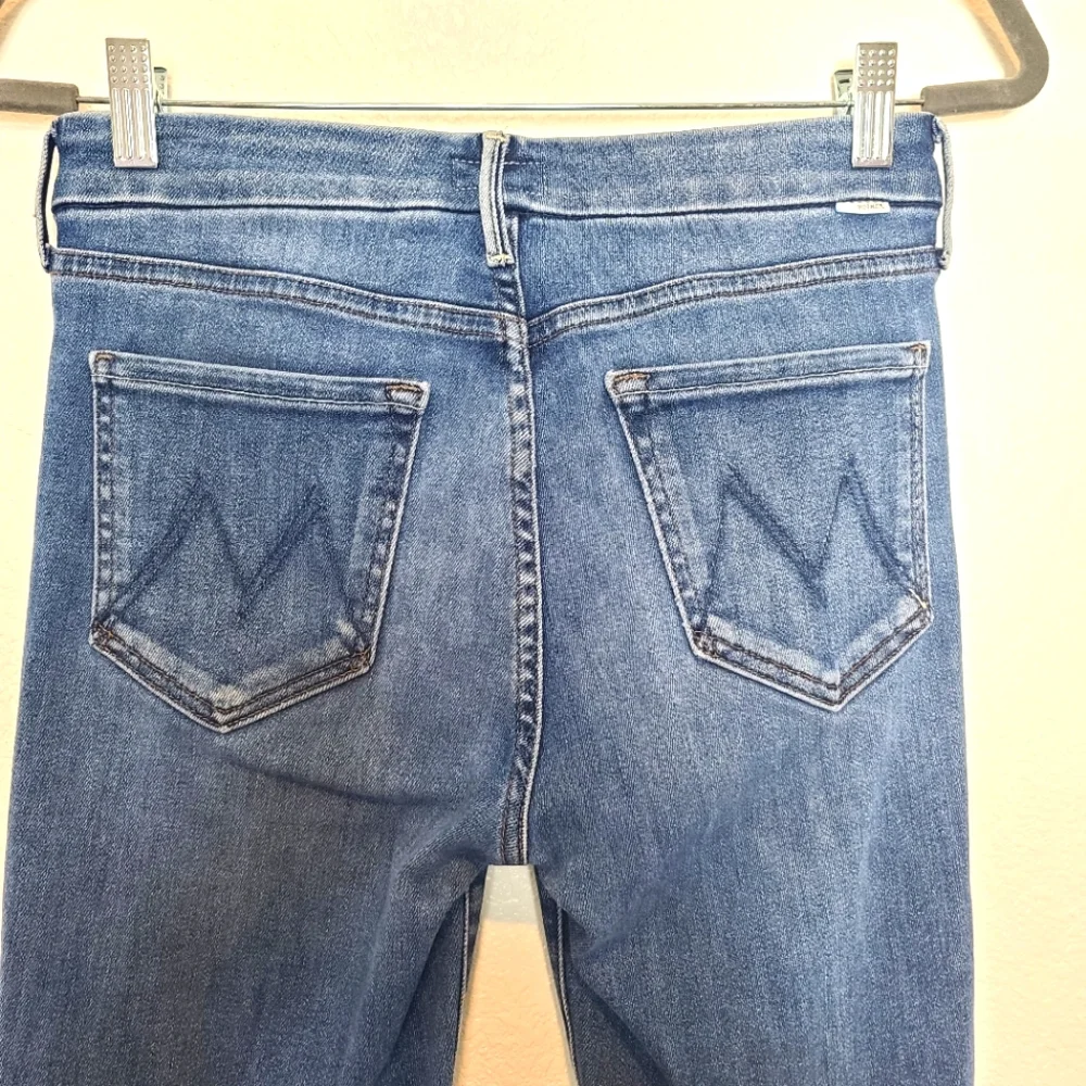 Mother Jeans The Looker Ankle Fray In Satisfaction Guaranteed Size 27 - Picture 12 of 13